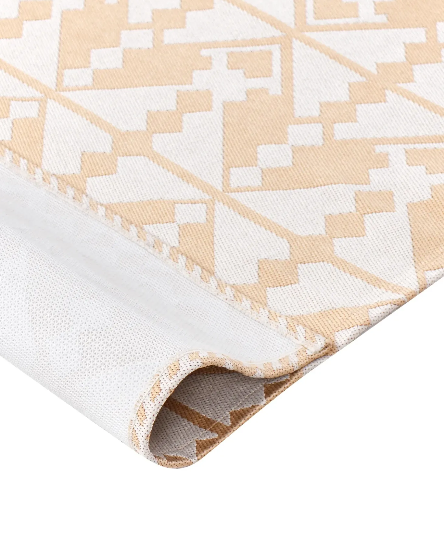 Udendørstæppe BALASORE Beige 80 x 150 cm