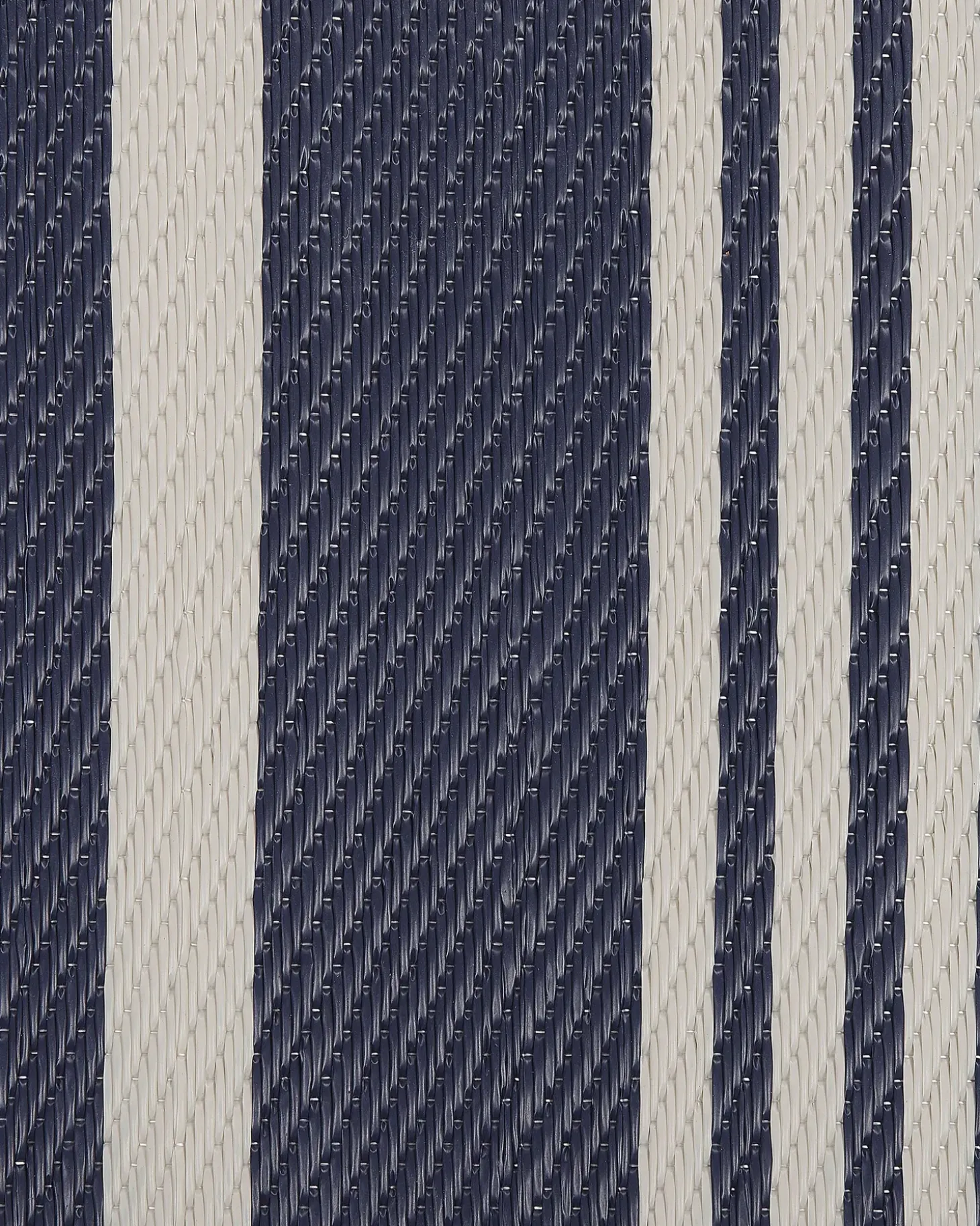 Udendørstæppe HALDIA Mørkeblå 120 x 180 cm