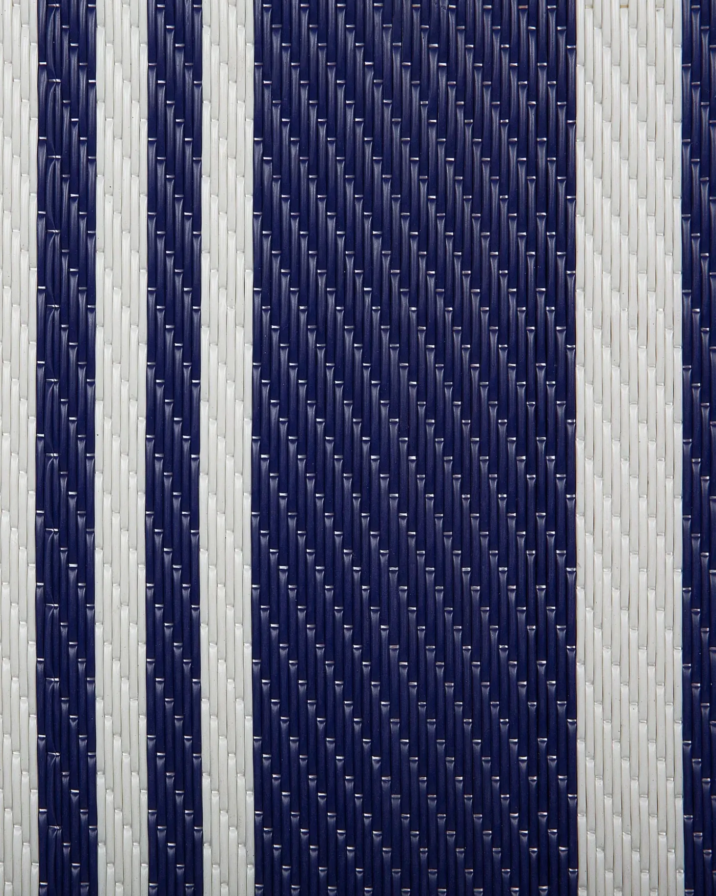Udendørstæppe HALDIA Navy Blå 90 x 180 cm