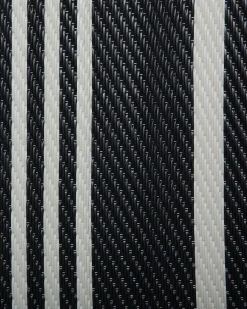 Udendørstæppe HALDIA Sort 90 x 180 cm