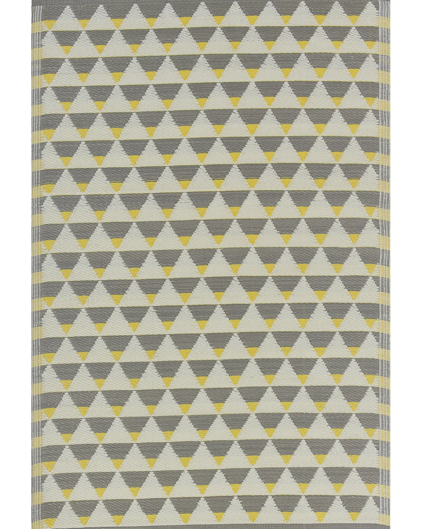 Udendørstæppe HISAR Grå 120 x 180 cm