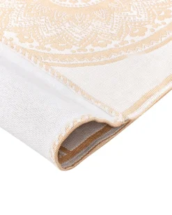 Udendørstæppe HUBLI Beige 160 x 230 cm