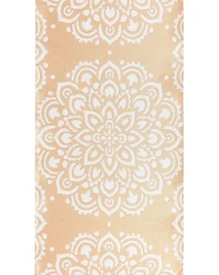 Udendørstæppe KARWAR Beige 80 x 150 cm