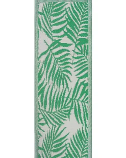 Udendørstæppe KOTA Grøn 60 x 105 cm Kan vendes