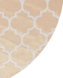 Udendørstæppe MOSORE Beige ø 120 cm