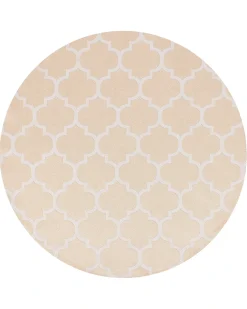 Udendørstæppe MOSORE Beige ø 120 cm
