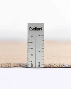 Udendørstæppe MOSORE Beige ø 120 cm