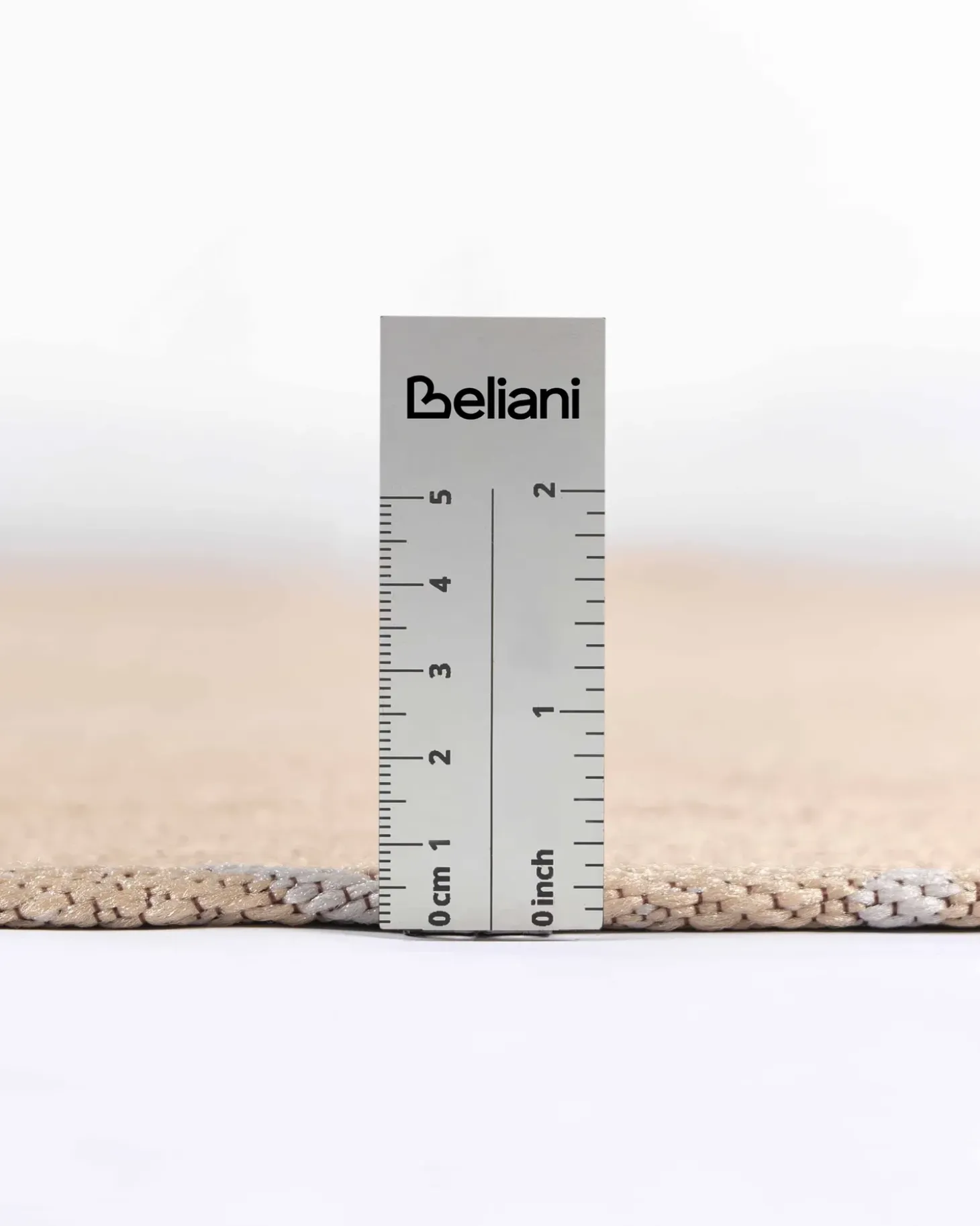 Udendørstæppe MOSORE Beige ø 120 cm