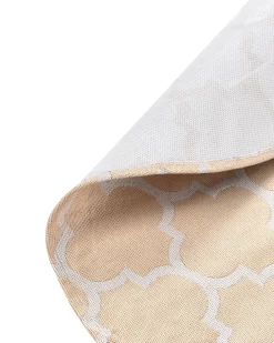 Udendørstæppe MOSORE Beige ø 120 cm