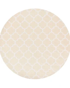 Udendørstæppe MOSORE Beige ø 160 cm