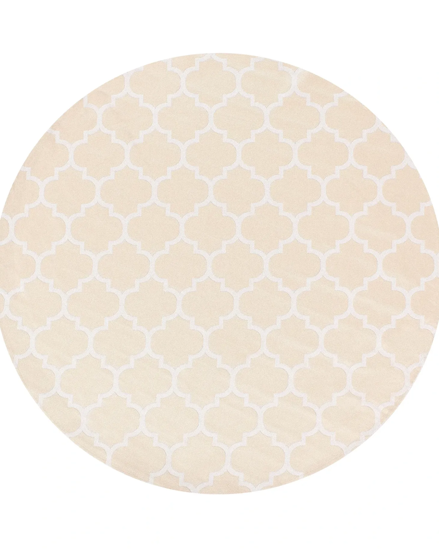 Udendørstæppe MOSORE Beige ø 160 cm