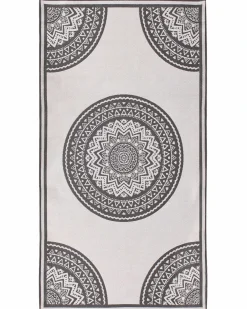 Udendørstæppe NELLORE Grå 80 x 150 cm