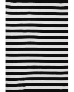 Udendørstæppe TAVAS Sort/hvid 140 x 200 cm