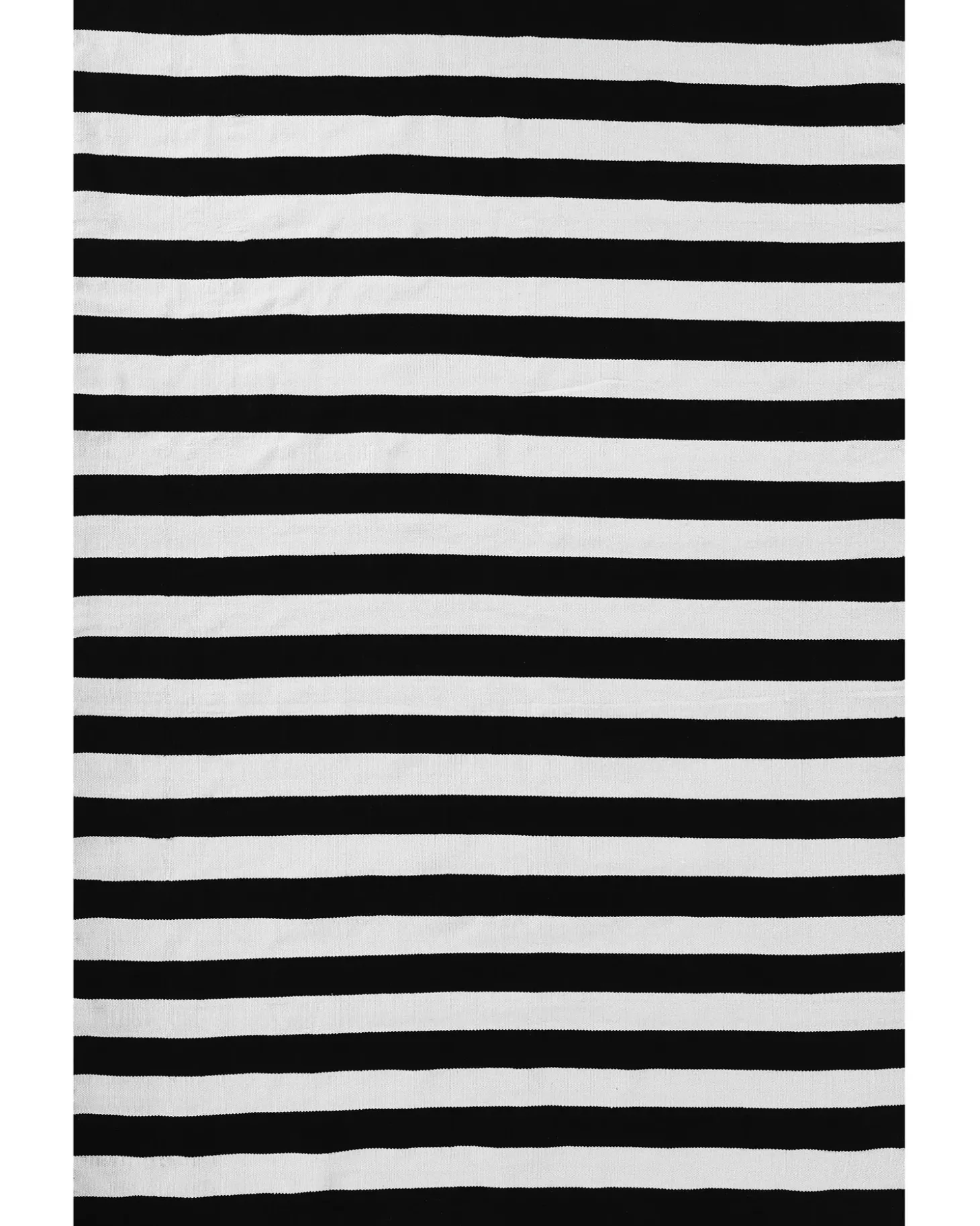 Udendørstæppe TAVAS Sort/hvid 140 x 200 cm