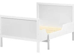 Udtrækkelig børneseng Fyretræ MONTIGNY 90 x 200 cm Hvid