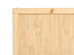 Udtrækkelig børneseng Fyretræ MONTIGNY 90 x 200 cm Lysebrun