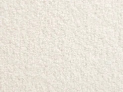 Udtræksseng Boucle EYBURIE 90 x 200 cm Lys Beige