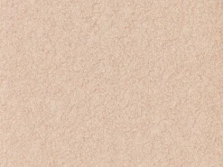 Udtræksseng Boucle TROYES 90 x 200 cm Ferskenagtig lyserød