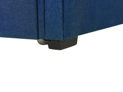 Udtræksseng LIBOURNE 80 x 200 cm Navy Blå