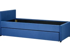 Udtræksseng MARMANDE 90 x 200 cm Navy Blå