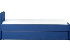Udtræksseng MARMANDE 90 x 200 cm Navy Blå