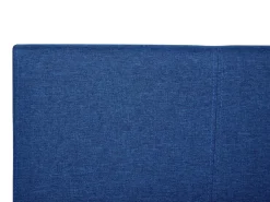Udtræksseng MARMANDE 90 x 200 cm Navy Blå