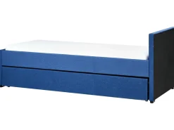 Udtræksseng MARMANDE 90 x 200 cm Navy Blå