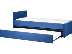 Udtræksseng MARMANDE 90 x 200 cm Navy Blå