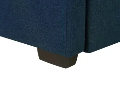 Udtræksseng MARMANDE 80 x 200 cm Navy Blå
