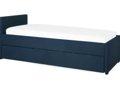 Udtræksseng MARMANDE 80 x 200 cm Navy Blå
