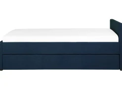 Udtræksseng MARMANDE 80 x 200 cm Navy Blå