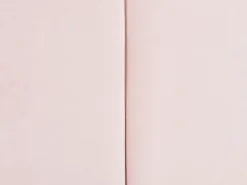 Udtræksseng Velour EYBURIE 90 x 200 cm Pastellrosa