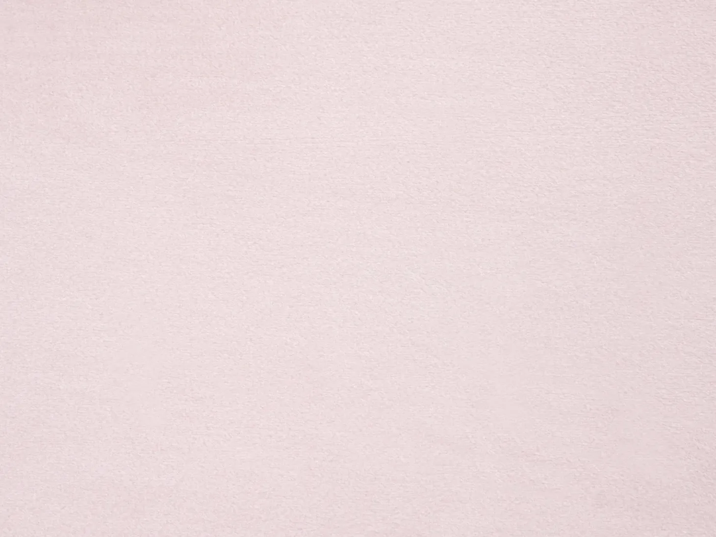 Udtræksseng Velour LIBOURNE 90 x 200 cm Pastellrosa