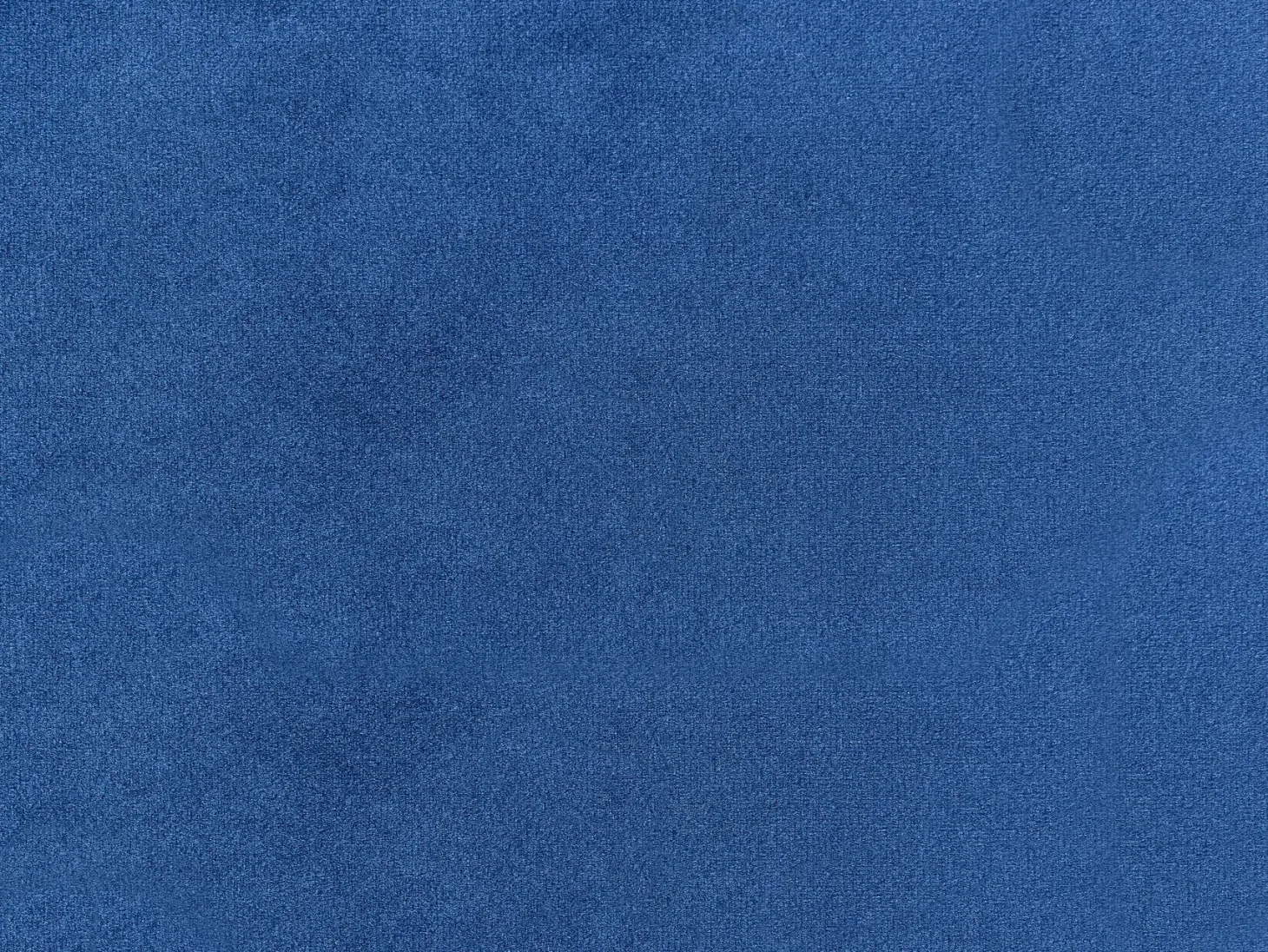 Udtræksseng Velour MONTARGIS 90 x 200 cm Navy Blå