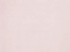 Udtræksseng Velour TROYES 90 x 200 cm Pastellrosa