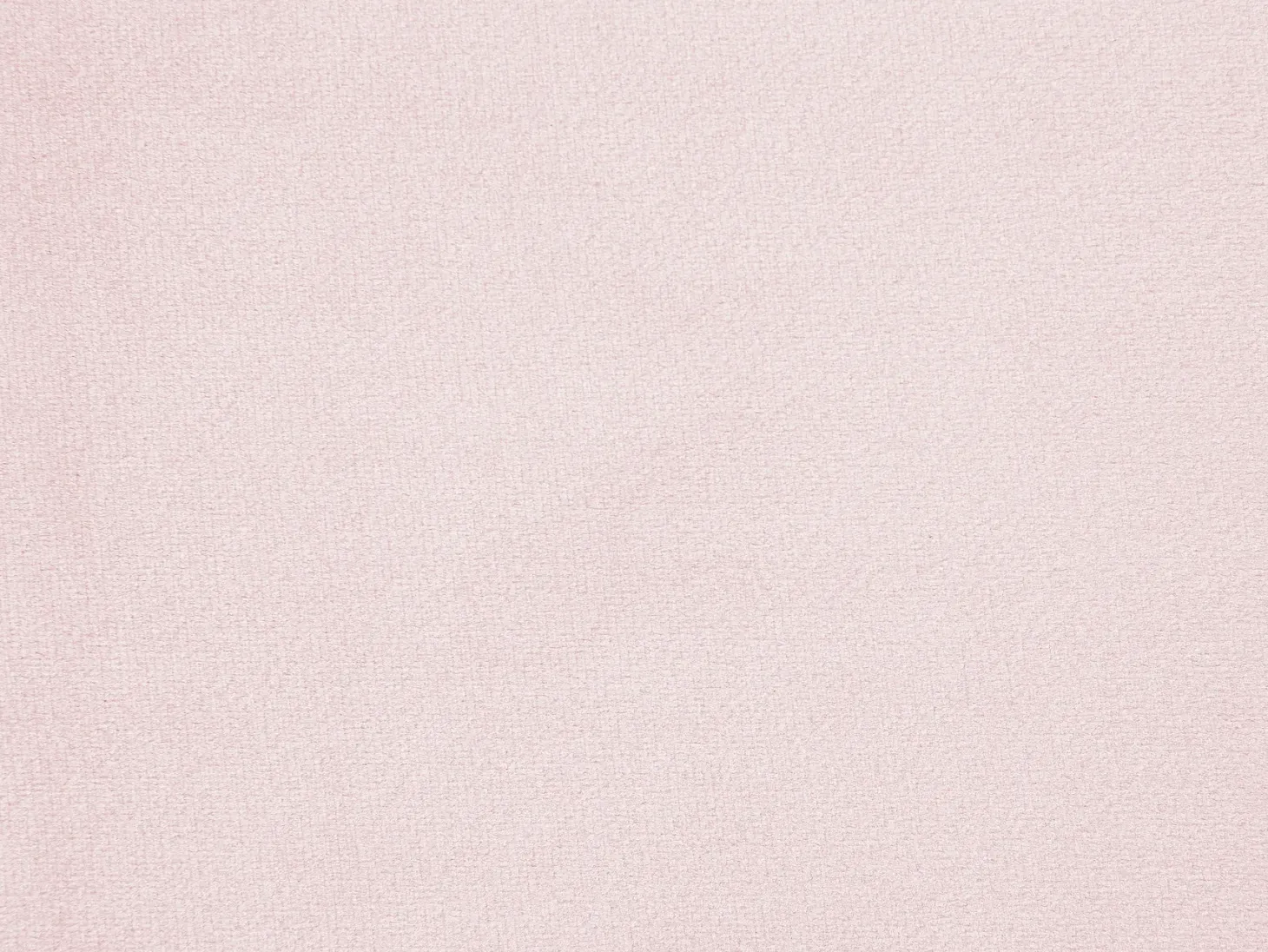 Udtræksseng Velour TROYES 90 x 200 cm Pastellrosa