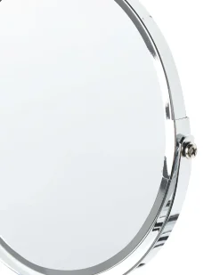 Udvideligt makeup-spejl til væggen YVELINES 57 cm 36 cm Metal Sølv