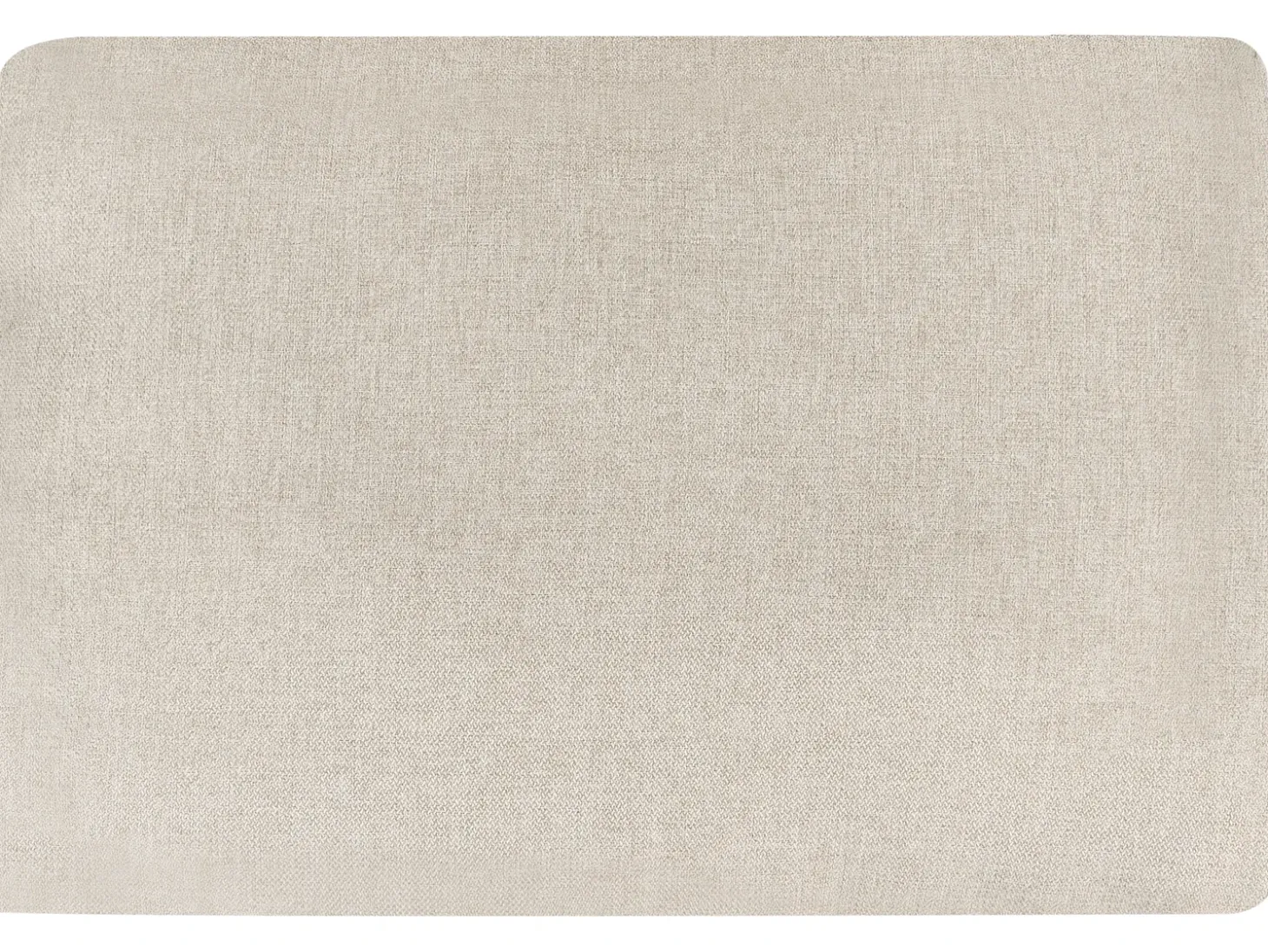 U-formet sovesofa 5 personers SOMMEN Lys Beige med opbevaring