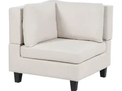 UNSTAD Hjørnemodul Lys Beige