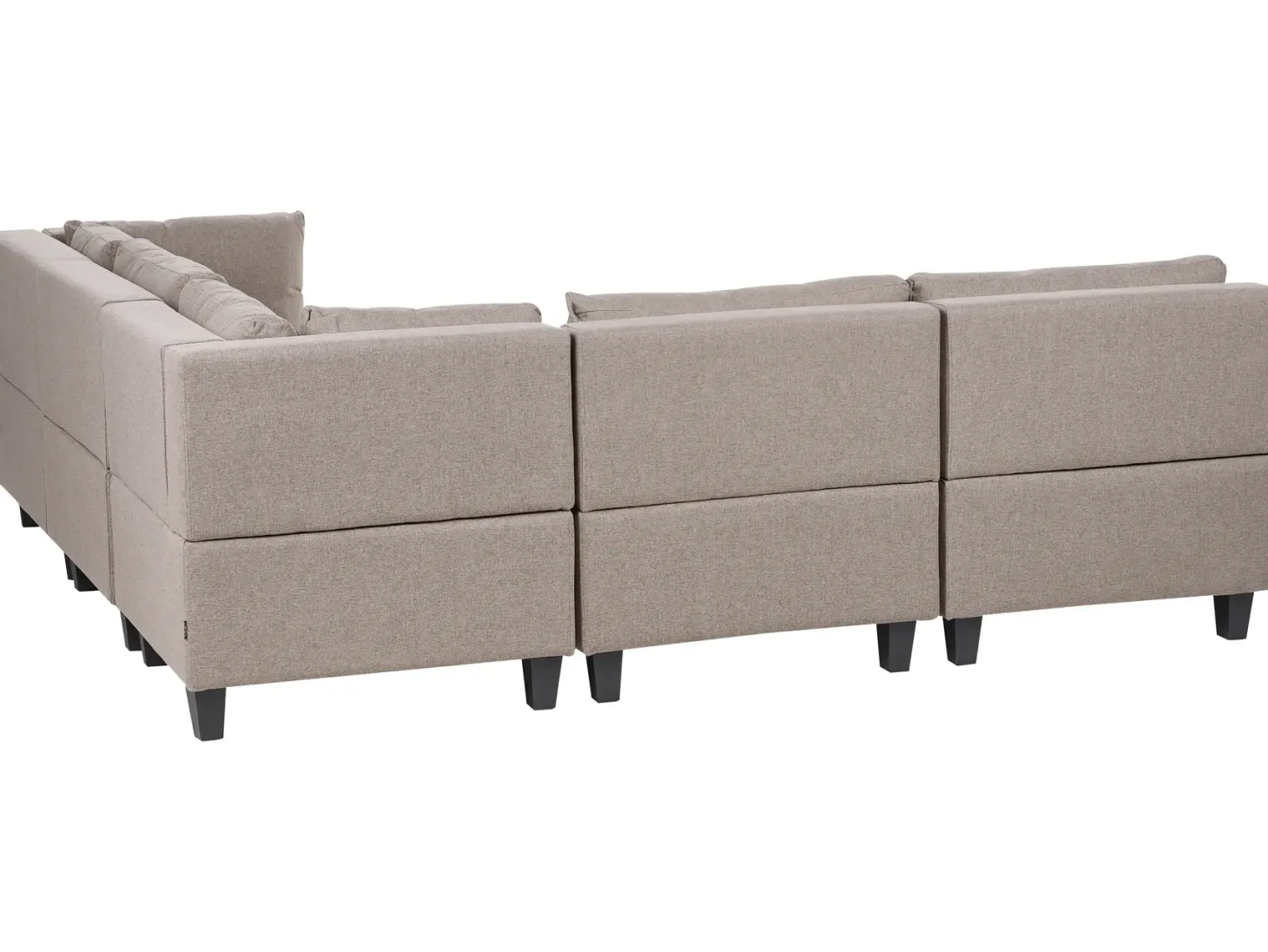 UNSTAD 5 personers Hjørnesofa modul Venstrevendt Brun