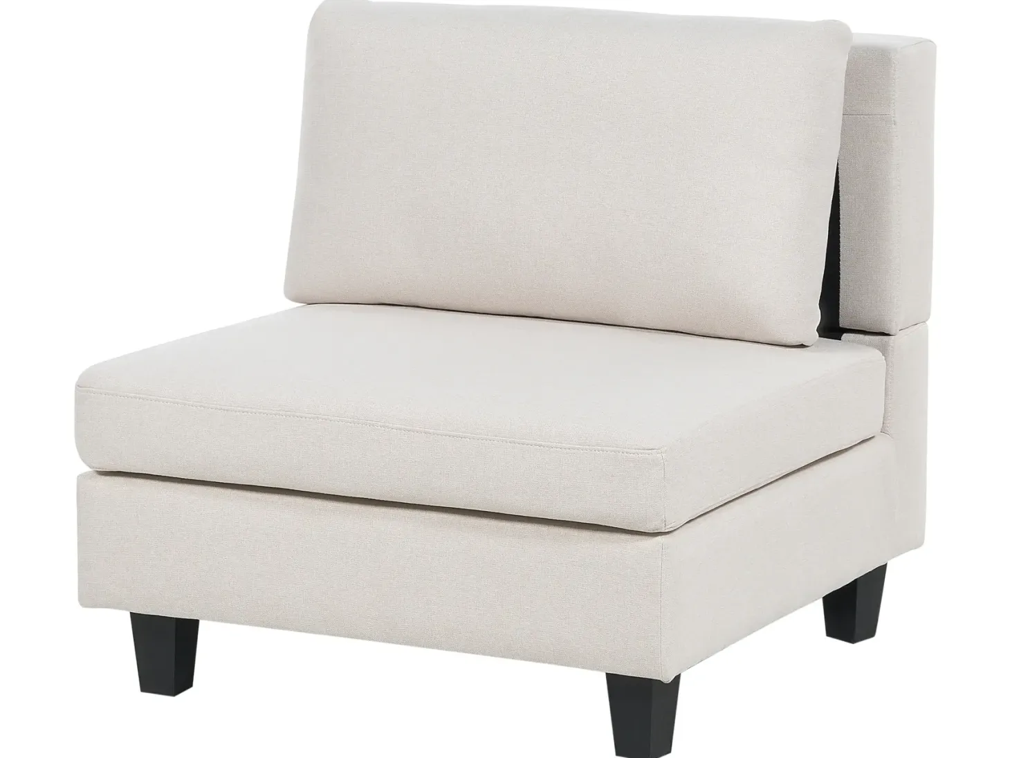 UNSTAD 4 personers Hjørnesofa modul Venstrevendt Lys Beige