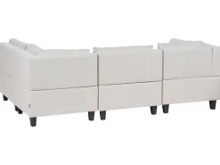 UNSTAD 4 personers Hjørnesofa modul Venstrevendt Lys Beige
