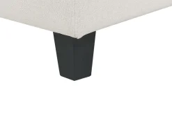 UNSTAD 5 personers Hjørnesofa modul Højrevendt Lys Beige