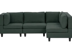 UNSTAD 4 personers Hjørnesofa modul Venstrevendt Mørkegrøn