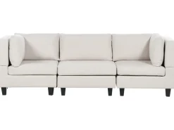 UNSTAD 3 personers Modulsofa Lys Beige