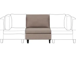 UNSTAD Stol Modul Brun