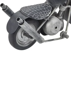 Ur BERNO 30 cm Metal Sort