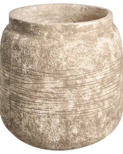 Urtepotte ARGOSTOLI 44 cm Beige
