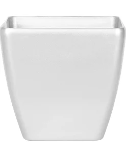 Urtepotte ASTRAS 50 cm Sølv