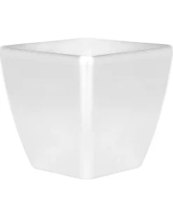 Urtepotte ASTRAS 50 cm Sølv